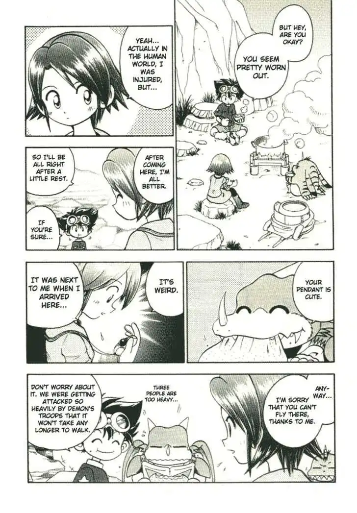 Digimon Adventure V-Tamer 01 Chapter 25 9